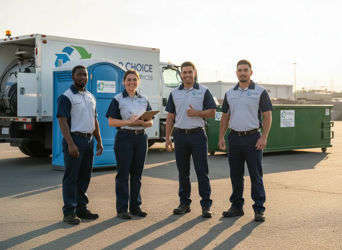 Porta Potty Rental company in Green Ridge, MO